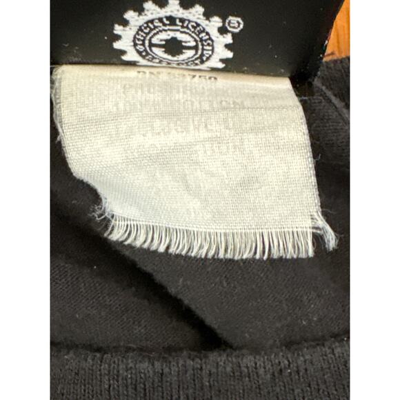 2002 Harley-Davidson New York Cafe Men's Black Short Sleeve Vintage T-Shirt L - Picture 6 of 8